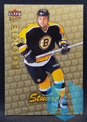 2006-07 Ultra Rookie Gold Medallion Mark Stuart #202 Boston Bruins